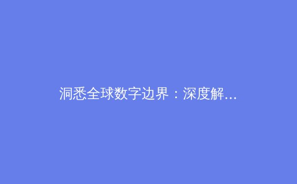 洞悉全球数字边界：深度解析VPN技术演进与未来趋势 - 3